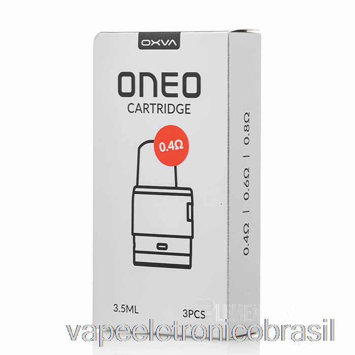 Vape Eletrônico Oxva Oneo Pods De Substituição 0,4ohm Oneo Pods